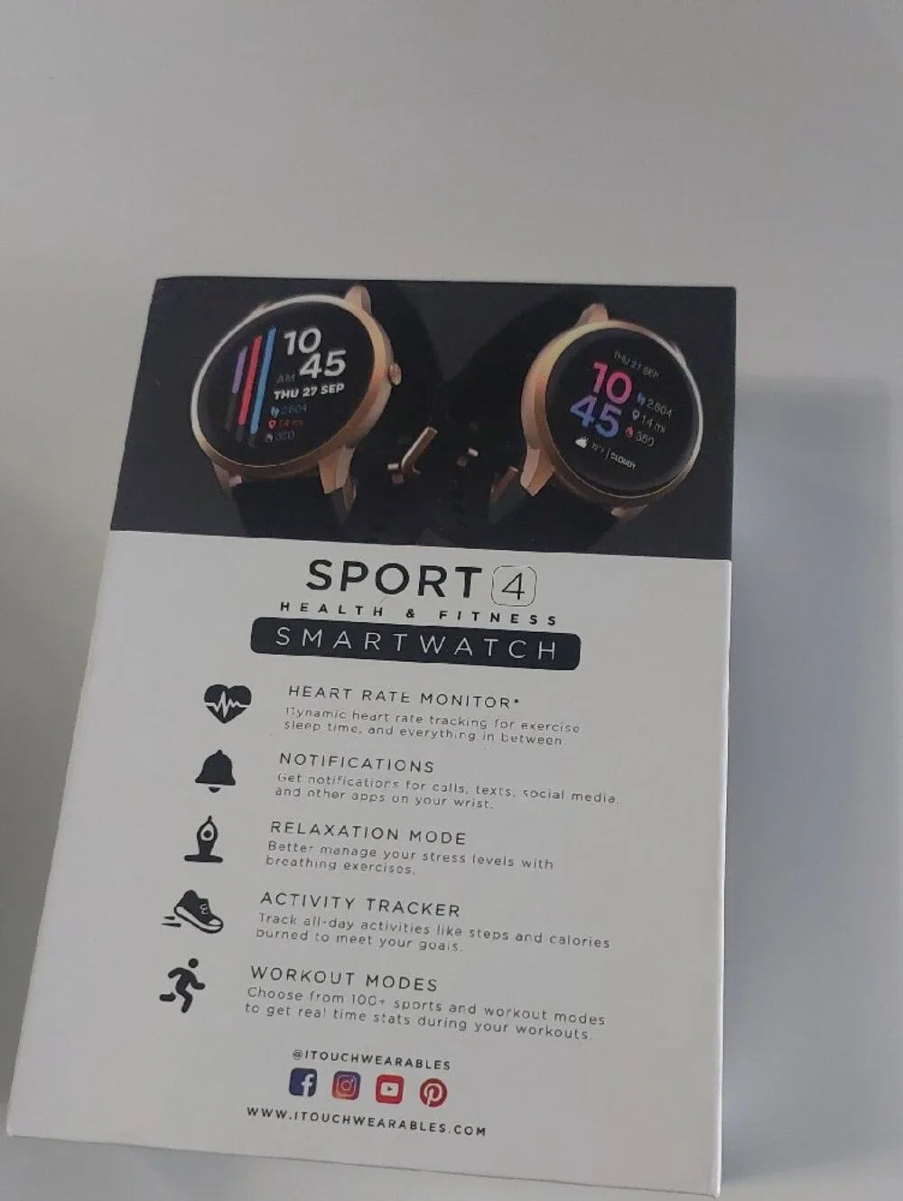 N/A sport smartwatch